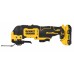 DeWALT DCS353D2 Szlifierka wielofunkcyjna XR (12V/2x2,0Ah) Tstak