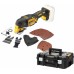 DeWALT DCS355NT Szlifierka wielofunkcyjna (18V/bez akumulatora i ładowarki) walizka Tstak