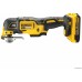 DeWALT DCS356E1T Narzędzie wielofunkcyjne 18V (1x1,7Ah Powerstack) Tstak