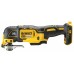 DeWALT DCS356P2 Narzędzie wielofunkcyjne XR 18V (2x5,0Ah) Tstak