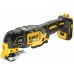 DeWALT DCS356P2 Narzędzie wielofunkcyjne XR 18V (2x5,0Ah) Tstak