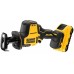 DeWALT DCS369M2 Aku piła szablasta XR (18V/2x4,0Ah) Tstak