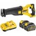 DeWALT DCS388T2 Pilarka szablowa XR FlexVolt (54V/2x2,0Ah) walizka