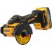 DeWALT DCS438E2T Aku pilarka tarczowa( 76 mm) 18V (2x1,7Ah Powerstack) Tstak