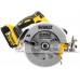 DeWALT DCS570P2 Aku pilarka tarczowa XR (64mm/184mm/18V/2x5,0Ah) Tstak
