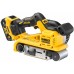 DeWALT DCW220P2 Szlifierka taśmowa (18V/2x5,0Ah) Tstak