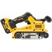 DeWALT DCW220P2 Szlifierka taśmowa (18V/2x5,0Ah) Tstak