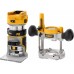 DeWALT DCW604P2 Frezarka kombinowana aku XR (8mm/18V/2x5,0Ah) Tstak