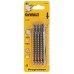 DeWALT DT2057 Brzeszczoty do wyrzynarek 116mm do cięcia drewna, Progressor 5szt