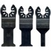 DeWALT DT20713 Osprzęt do narzędzia wielofunkcyjnego Zestaw 3 brzeszczotów