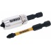 DeWALT DT70536T-QZ Bity wkrętakowe 2× PH2 57 mm + uchwyt magnetyczny