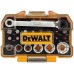 DeWALT DT71516 Zestaw mieszany Uchwyt grzechotkowy + 23 akcesoria