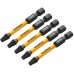 DeWALT DT7396T Końcówki wkrętarskie T25 x 50 mm, 5 szt.
