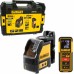 DeWALT DW0889CG Zestaw laser krzyżowy + dalmierz, kufer TSTAK