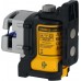 DeWALT DW089CG Laser krzyżowy z zieloną wiązką