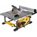 DeWALT DWE7492S – Piła stołowa ze stojakiem mobilnym do precyzyjnego cięcia