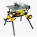 DeWALT DWE7492S – Piła stołowa ze stojakiem mobilnym do precyzyjnego cięcia