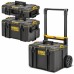 DeWALT DWST83402-1 Zestaw skrzyń narzędziowych 3w1 ToughSystem 2.0 DS166 + DDS300 + DS450