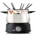 DOMO Naczynie do gotowania Fondue, 1,4l, 1500W DO706F