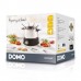 DOMO Naczynie do gotowania Fondue, 1,4l, 1500W DO706F