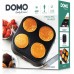 DOMO Elektryczna patelnia do 4 placuszków 600 W DO1094P