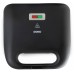 DOMO Opiekacz 2w1, matowa czerń DO1124C