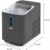 DOMO Wytwornica lodu z kompresorem 120 W, 1 l, szara DO1132IB