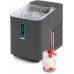 DOMO Wytwornica lodu z kompresorem 120 W, 1 l, szara DO1132IB