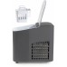 DOMO Wytwornica lodu z kompresorem 120 W, 1 l, szara DO1132IB