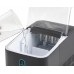 DOMO Wytwornica lodu z kompresorem 120 W, 1 l, szara DO1132IB