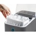 DOMO Wytwornica lodu z kompresorem 120 W, 1 l, szara DO1132IB