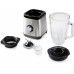 DOMO Blender stołowy ze szklanym dzbankiem 1,5 l, 1000 W, DO1133BL