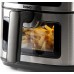 DOMO Frytkownica beztłuszczowa z okienkiem (6l/1500W) DO548FR