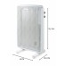 DOMO DO7354M panel na podczerwień z technologią Mica 750–1500 W, DO7354M