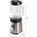 DOMO Blender wysokoobrotowy stojący 1,75 l, 1400WDO740BL