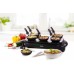 DOMO Naleśnikarka/ Raclette Domoclip 6 Osób, 1000W DO8710W