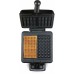 DOMO Gofrownica obrotowa, manualna 4x7 (1400 W) DO9224W