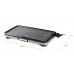 DOMO Elektryczny grill stołowy Plancha XXL DO9263G