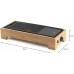 DOMO Bamboo Style Elektryczny grill stołowy Plancha (36x14cm/1000W) DO9270G