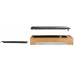 DOMO Bamboo Style Elektryczny grill stołowy Plancha (42x28cm/1800W) DO9271G