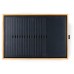 DOMO Bamboo Style Elektryczny grill stołowy Plancha (42x28cm/1800W) DO9271G
