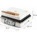 DOMO Gofrownica 4x7 z termostatem i timerem, (1520 W), biała DO9280W