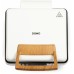 DOMO Gofrownica 4x7 z termostatem i timerem, (1520 W), biała DO9280W