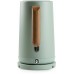 DOMO WOOD YOU Czajnik elektryczny (1,7l/2200W), stal nierdzewna, zielony DO9282WK