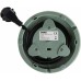 DOMO WOOD YOU Czajnik elektryczny (1,7l/2200W), stal nierdzewna, zielony DO9282WK