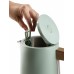 DOMO WOOD YOU Czajnik elektryczny (1,7l/2200W), stal nierdzewna, zielony DO9282WK
