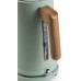 DOMO WOOD YOU Czajnik elektryczny (1,7l/2200W), stal nierdzewna, zielony DO9282WK
