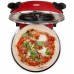 DOMO Piekarnik do świeżej pizzy, czerwony DO9284PZ