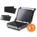 DOMO Grill kontaktowy i gofrownica 2 w 1 DO9287G