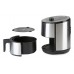 DOMO Digitale Heißluftfritteuse, 4 l, 1500 W, Edelstahl DO530FR